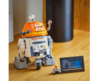 LEGO Star Wars 75416 Droid astromechaniczny Chopper (C1-10P)™ - 1308217 - zdjęcie 9